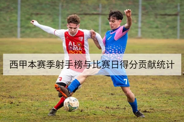 西甲本赛季射手榜与比赛日得分贡献统计